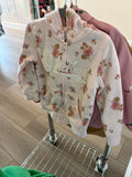 2T OshKosh B'gosh Hoodie - Pink Floral
