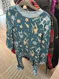 4T Little Watson's 2-Piece: PJs - Blue Space Cats