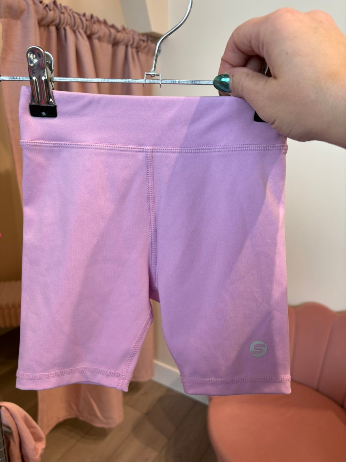 4-5T Mid Shorts - Purple