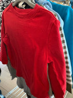 18-24m Old Navy 2-Piece: T-Shirts - Red and Grey