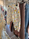 0-3m Nordstrom Sweat Pants - Cream Floral