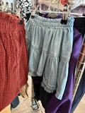 2T Old Navy Skirt - Denim w/Ruffle