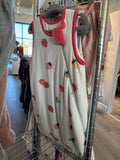 M Bubble Panda Sleepsack - Strawberries