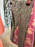 2T OshKosh B'gosh Leggings - Teal Bird Floral