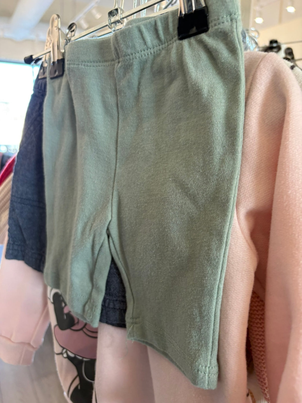 0-3m Just Lizzy Pants - Green