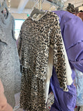 6-12m The New Society 2-Piece: Shirt and Pants - Leopard