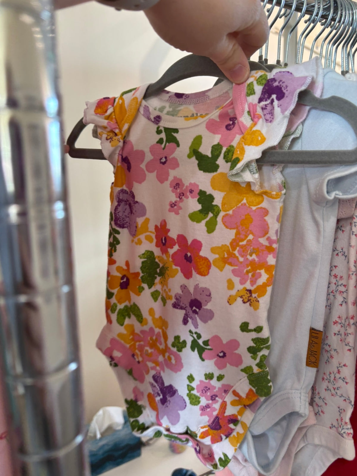 0-3m Bundles Baby Place Bodysuit - Floral
