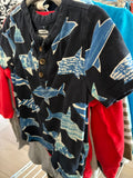18-24m Old Navy T-Shirt - Blue Sharks