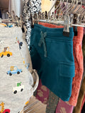 12-18m Unknown Shorts - Teal w/Pockets