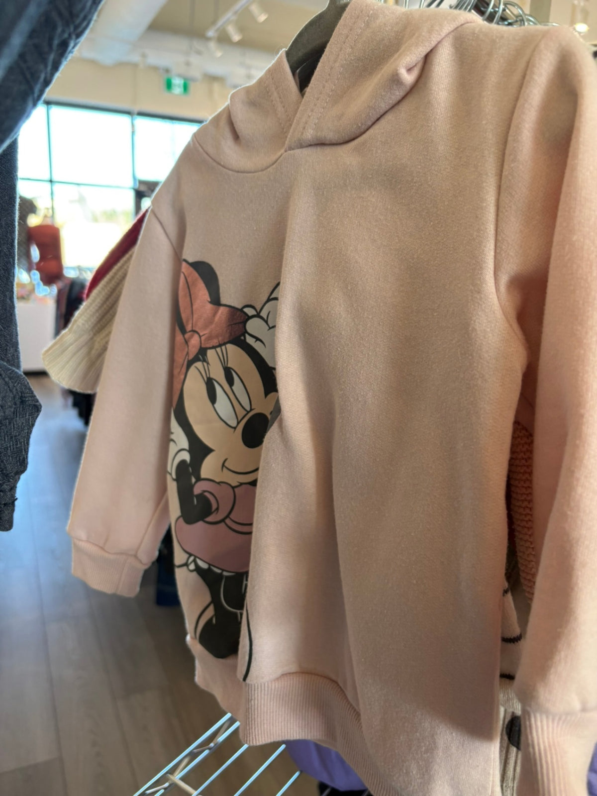 2T Disney Sweater - Minnie Mouse