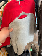 18-24m Old Navy 2-Piece: T-Shirts - Red and Grey