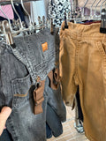 18-24m Zara Overalls - Black Wash