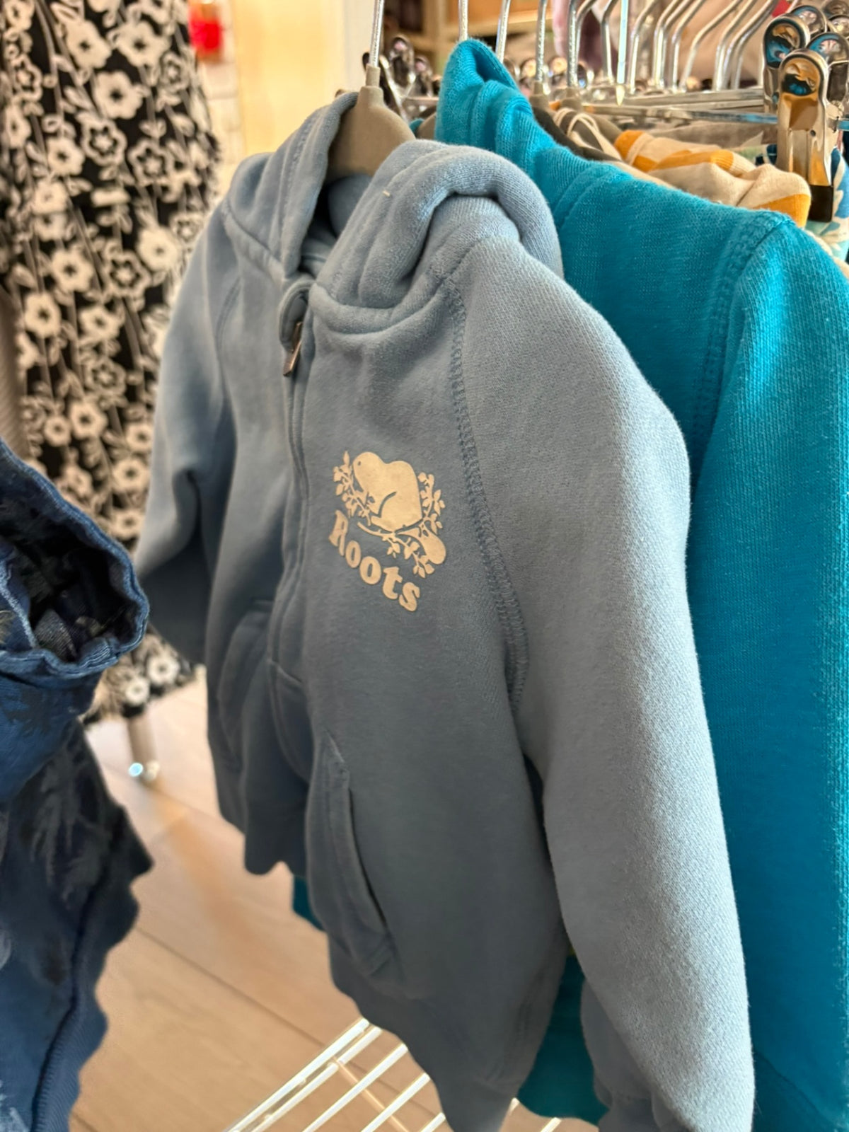 18-24m Roots Sweater - Light Blue