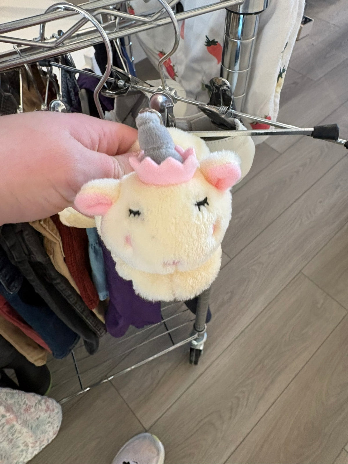 3T Unknown Slippers - Yellow Unicorn