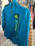 18-24m Quicksilver Sweater - Blue w/Logo