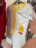 3-6m Sesame Beginnings PJs - Big Bird