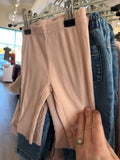 0-3m Carter's Leggings - Light Peach
