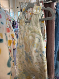 18-24m Little Love Birds Overalls - Cream Floral