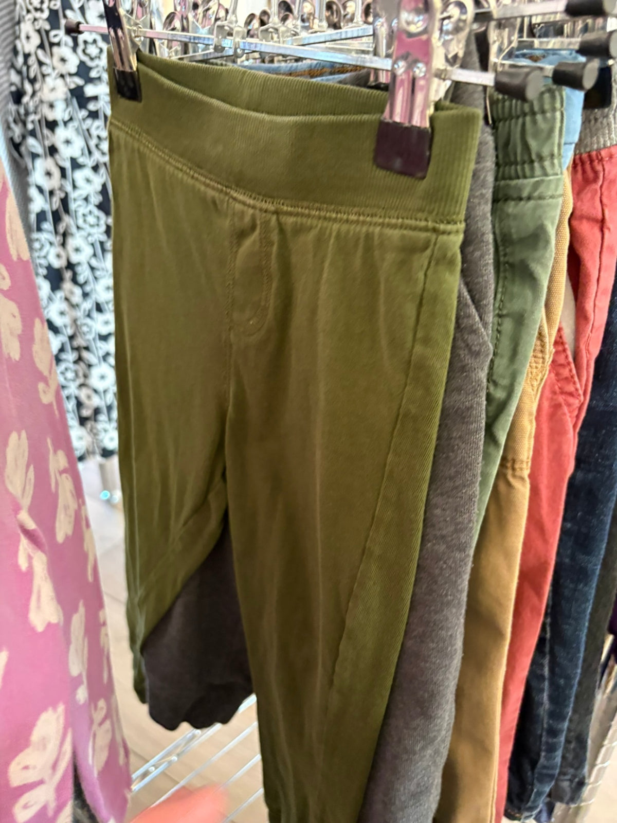 18-24m George Sweat Pants - Green