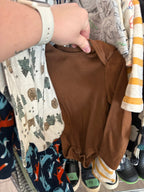 18-24m Old Navy 2-Piece: Bodysuits - Brown Bear and Tree