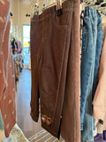 6-12m Kids Headquarters Leggings - Brown Hearts