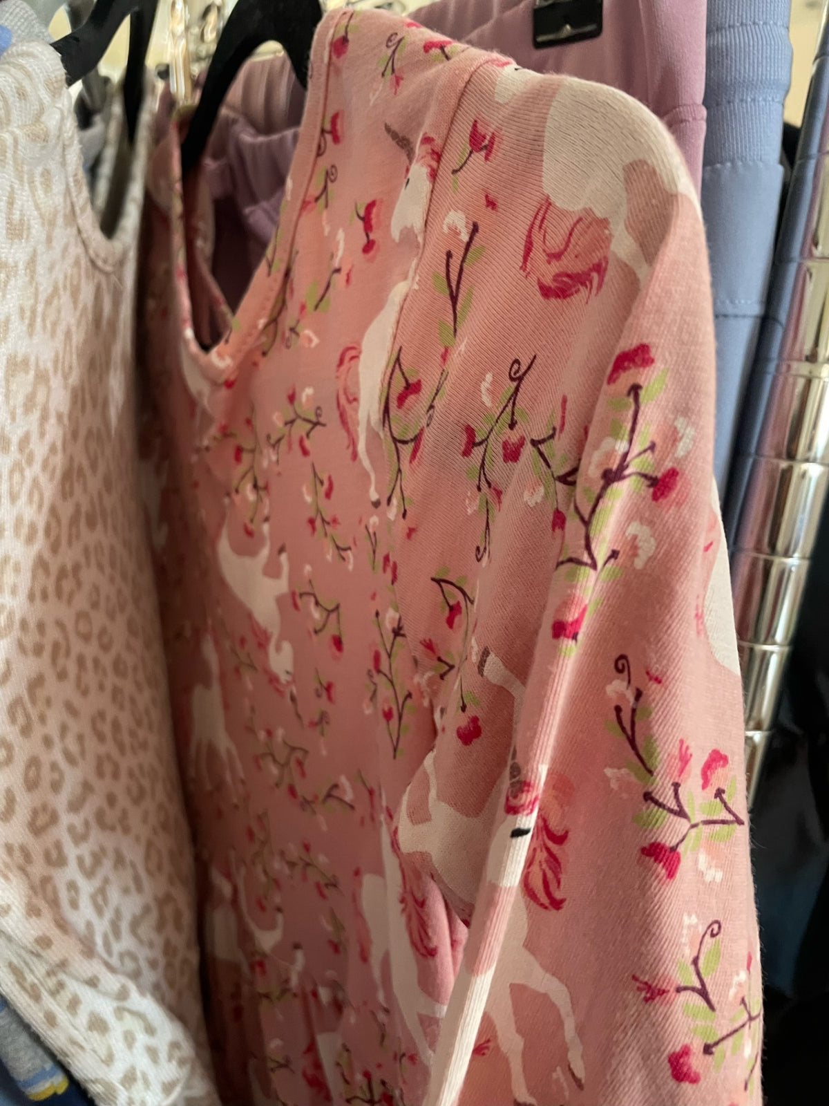 8 Free Style Dress - Unicorns