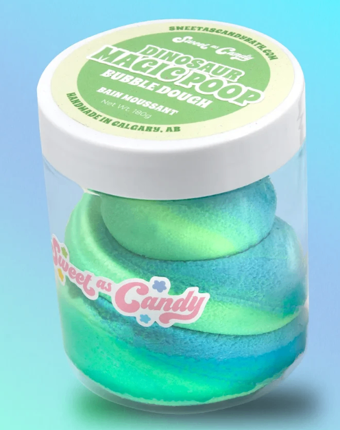 Sweet as Candy Bubble Dough - Uni/Dino Poop
