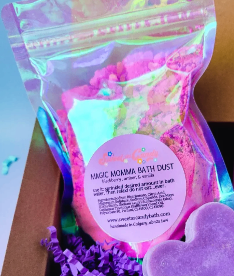 Sweet as Candy Bath Bomb - Mermaid/Dino Dust