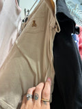 6-12m GAP 2-Piece: Bodysuits - Tan and Black