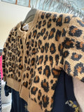 6-12m GAP Sweater - Cheetah