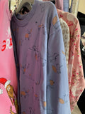 5T Souris Mini Sweater - Blue Animals