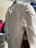 6-12m Old Navy Sweater - Cream Knit