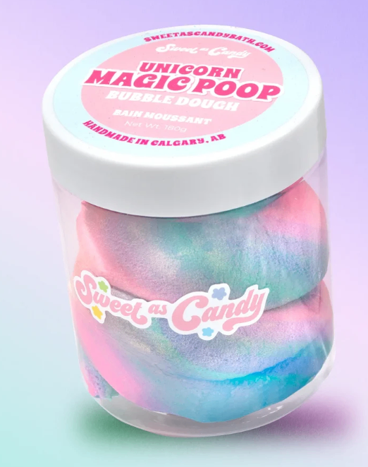 Sweet as Candy Bubble Dough - Uni/Dino Poop