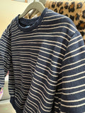 18-24m Old Navy Sweater - Navy Stripes