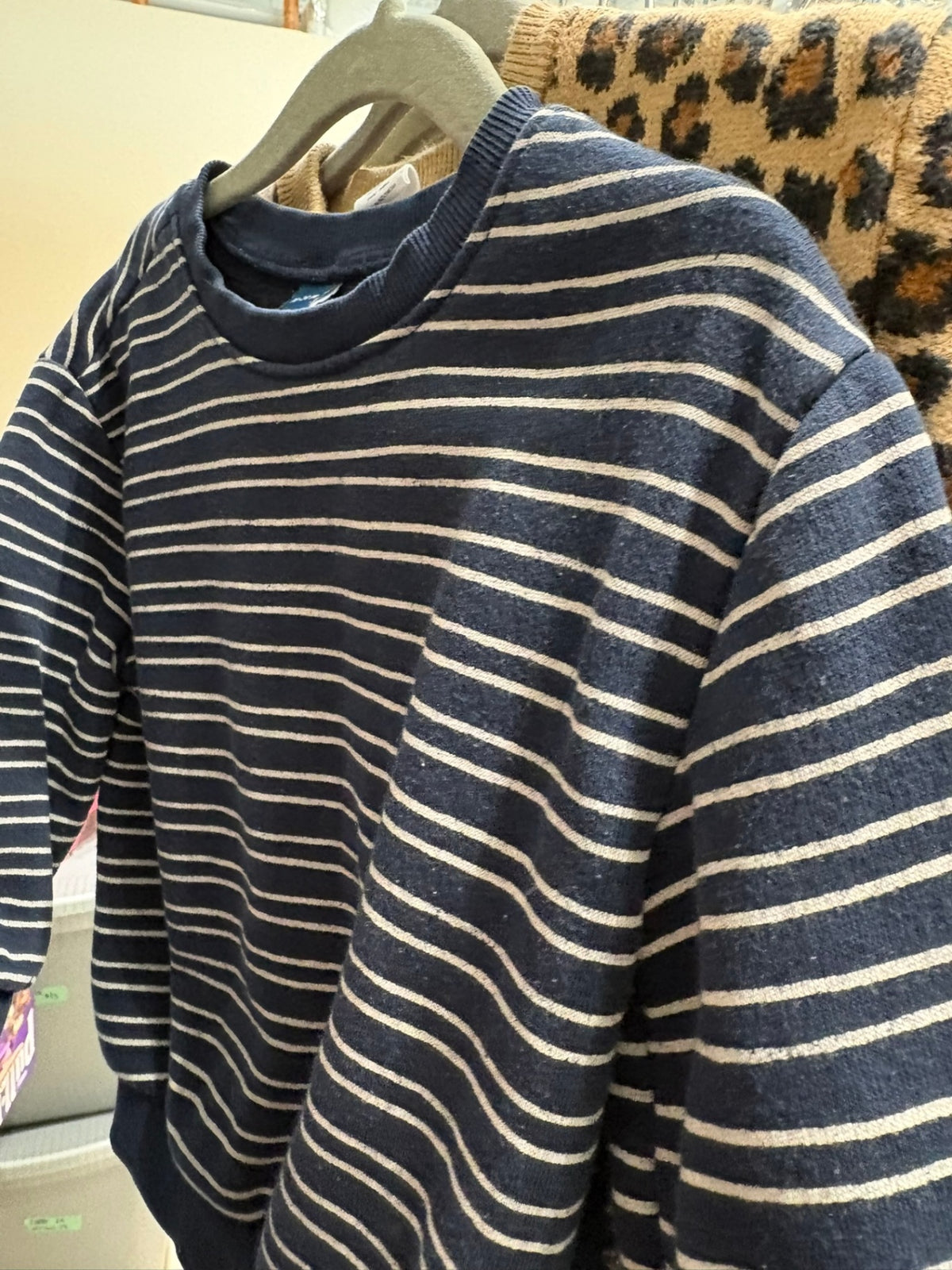 18-24m Old Navy Sweater - Navy Stripes