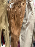 Pants - Brown
