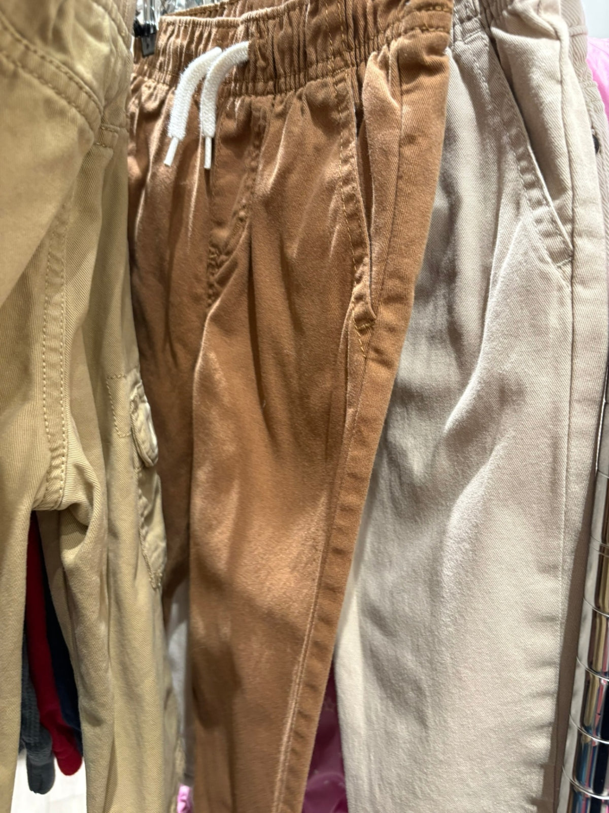 Pants - Brown