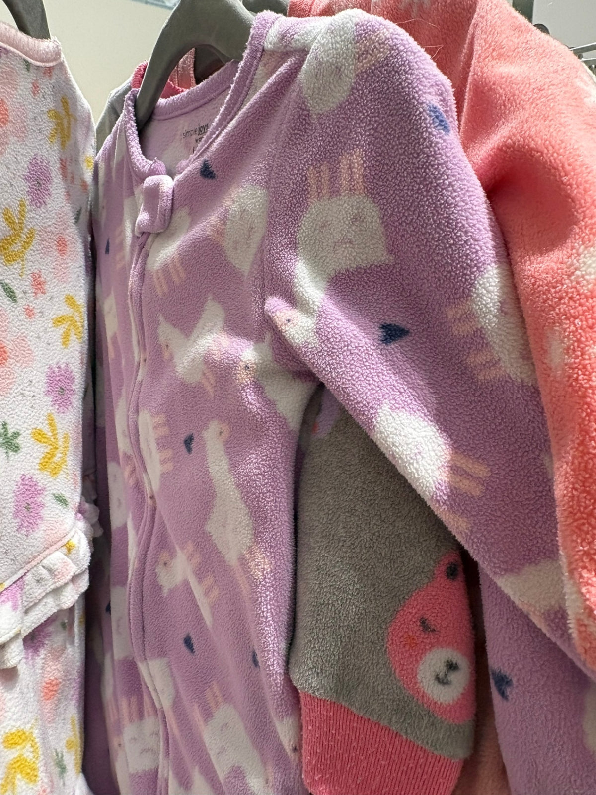 6-9m Carter's Sleeper - Llamas