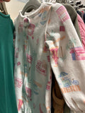 6-9m Carter's Sleeper - Ice Cream