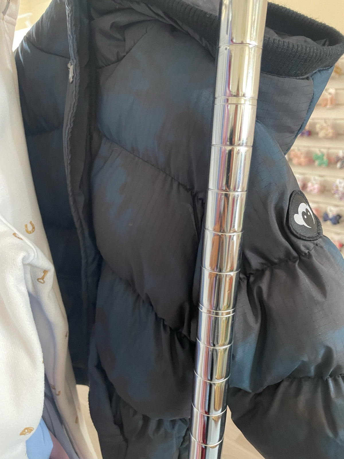 6 Appaman Coat - Blue Puffer