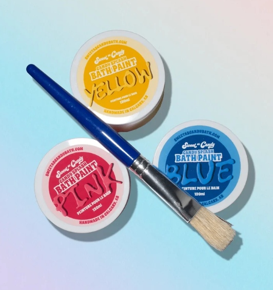 Sweet as Candy Bath Paint - Candy Splash