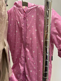 2T Joe Fresh Snowsuit - Pink Stars