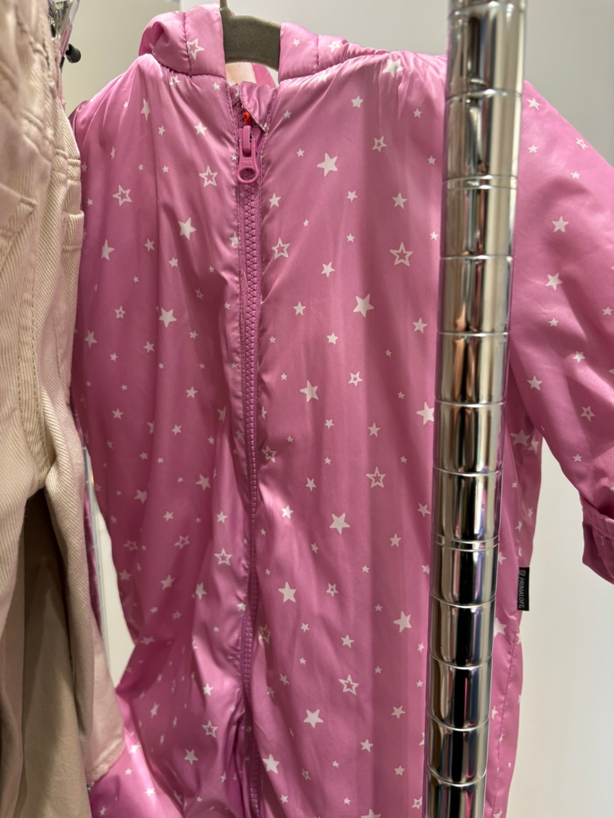 2T Joe Fresh Snowsuit - Pink Stars