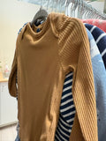 6-12m Old Navy Bodysuit - Brown