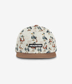 Captain Seagull Snapback - White Sand