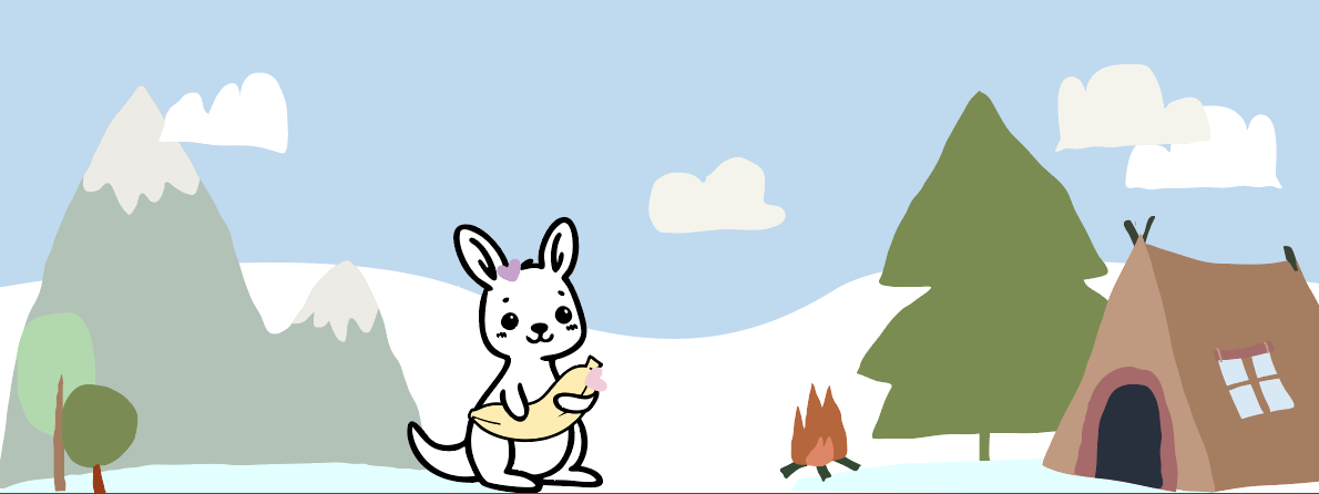 Banana Roo Consignment camping banner